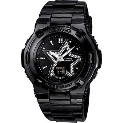 Montre G-Shock BGA-115B-1B Baby-G