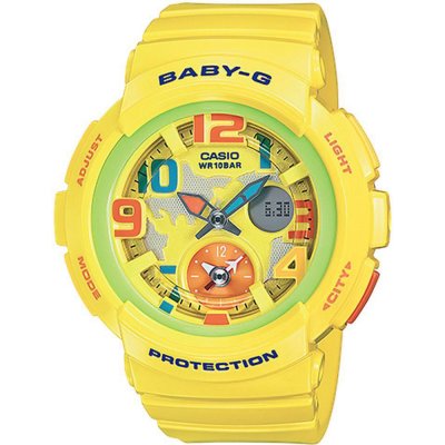 Montre G-Shock BGA-190-9B Baby-G