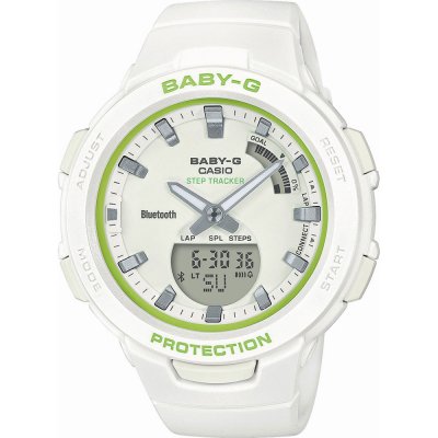 Montre G-Shock G-Squad BSA-B100SC-7A G-Squad Bluetooth