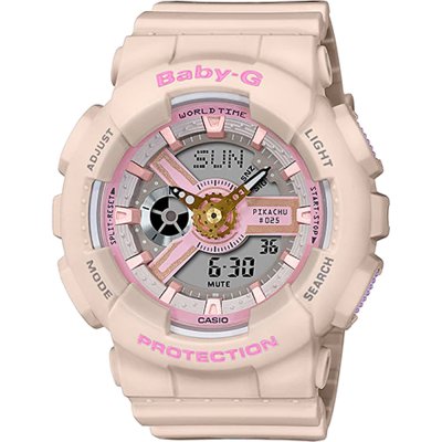 Montre G-Shock BA-110PKC-4A Baby-G - Pokemon