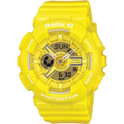 Montre G-Shock Baby-G BA-110BC-9A Basic Colors