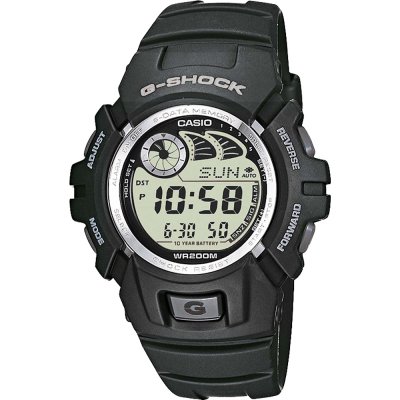 Montre G-Shock G-2900BT-6V Beasts - Snake