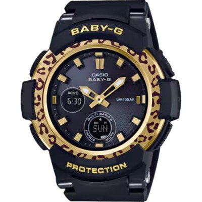 Montre G-Shock Baby-G BGA-2100LP-1A Leopard
