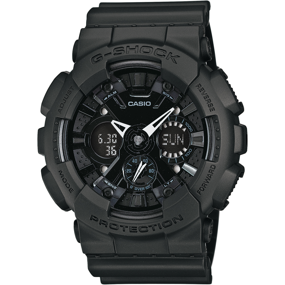 Montre G-Shock Classic Style GA-120BB-1AER Ana-Digi - Basic Black