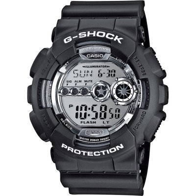 Montre G-Shock Classic Style GD-100BW-1 Black & White