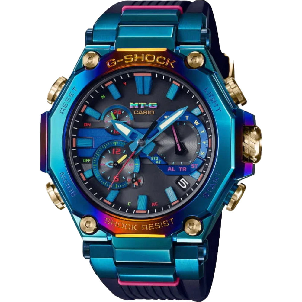 Montre G-Shock MT-G MTG-B2000PH-2AER Blue Phoenix