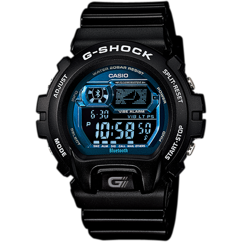 Montre G-Shock Classic Style GB-6900B-1B Bluetooth
