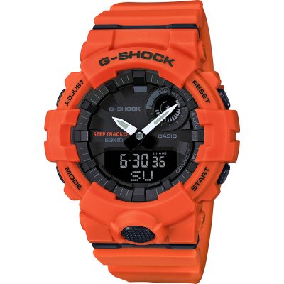 Montre G-Shock G-Squad GBA-800-4A G-Squad - Bluetooth