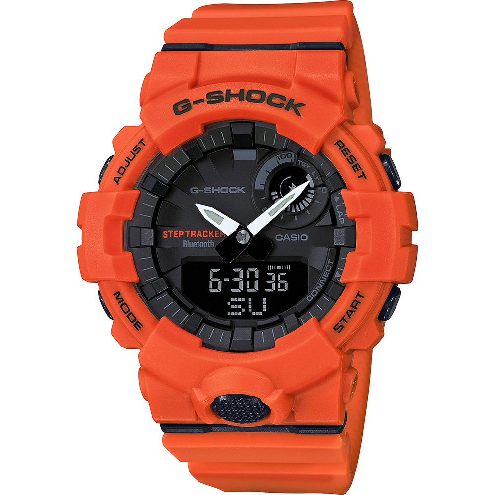 Montre G-Shock G-Squad GBA-800-4AER G-Squad - Bluetooth
