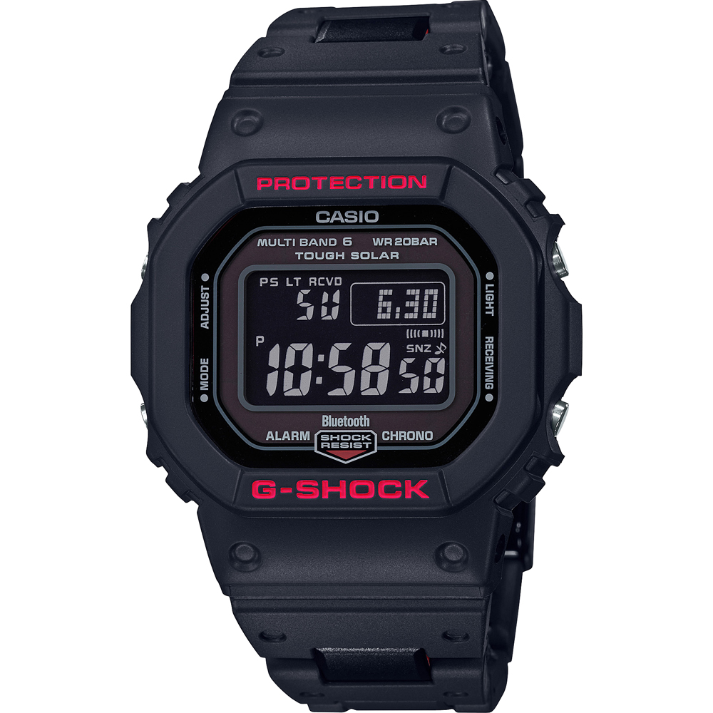 Montre G-Shock Origin GW-B5600HR-1ER Origin - Bluetooth