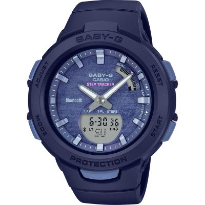 Montre G-Shock G-Squad BSA-B100AC-2A G-Squad Bluetooth