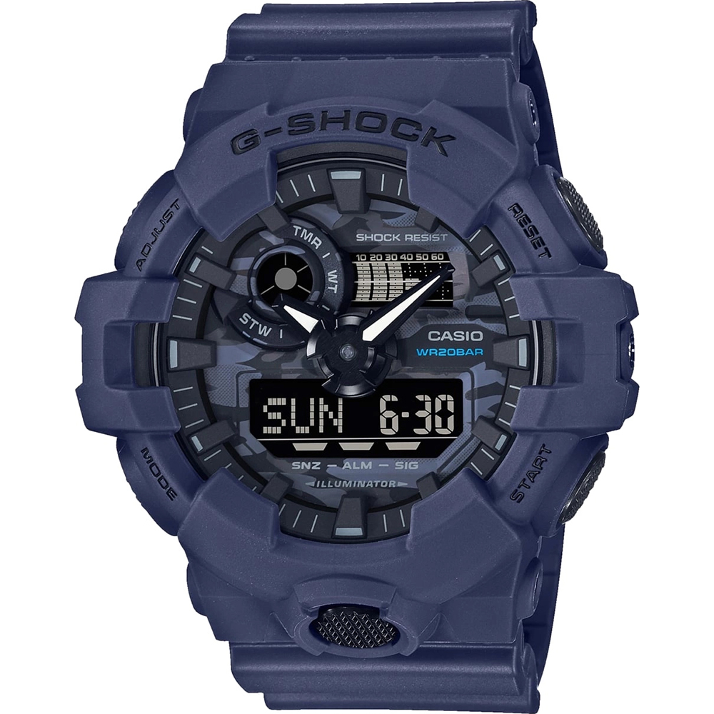 Montre G-Shock Classic Style GA-700CA-2AER Camouflage