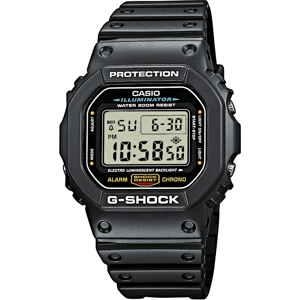 Montre G-Shock Classic Style DW-5600E-1VER