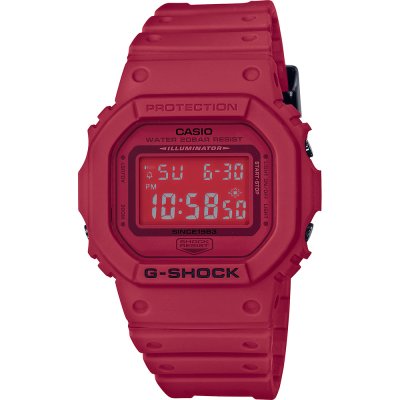 Montre G-Shock Classic Style DW-5635C-4 35th Anniversary Red Out Limited