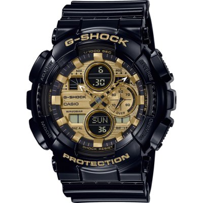 Montre G-Shock Classic Style GA-140GB-1A1 Ana-Digi - Garrish Black