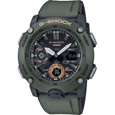 Montre G-Shock Classic Style GA-2000-3A Carbon Core