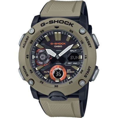 Montre G-Shock Classic Style GA-2000-5A Carbon Core