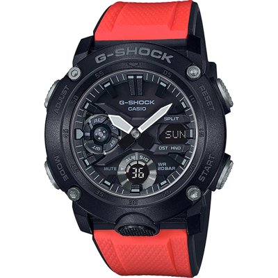 Montre G-Shock Classic Style GA-2000E-4 Carbon Core