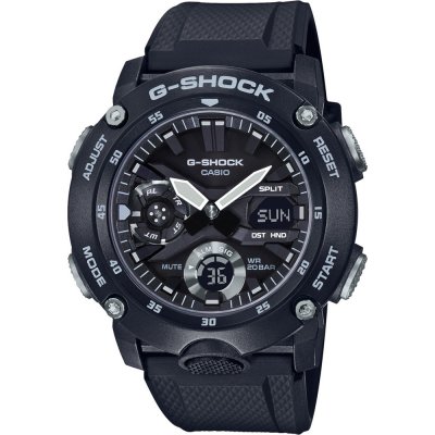 Montre G-Shock Classic Style GA-2000S-1A Carbon Core