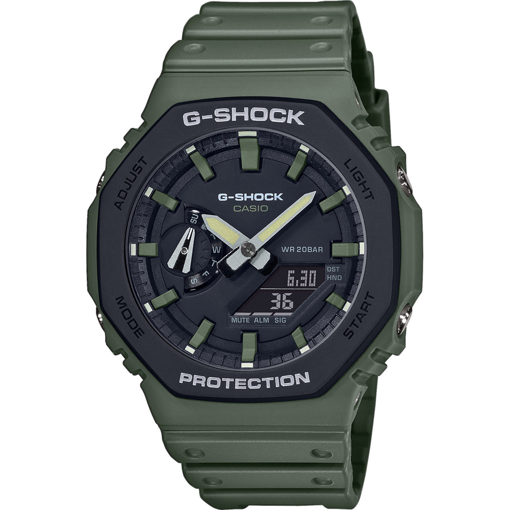 Montre G-Shock Classic Style GA-2110SU-3AER Carbon Core - Classic