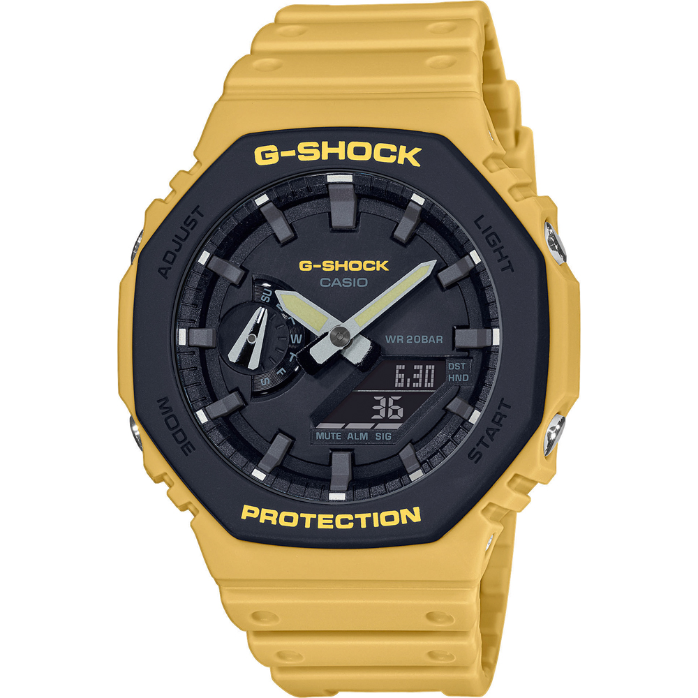 Montre G-Shock Classic Style GA-2110SU-9AER Carbon Core - Classic