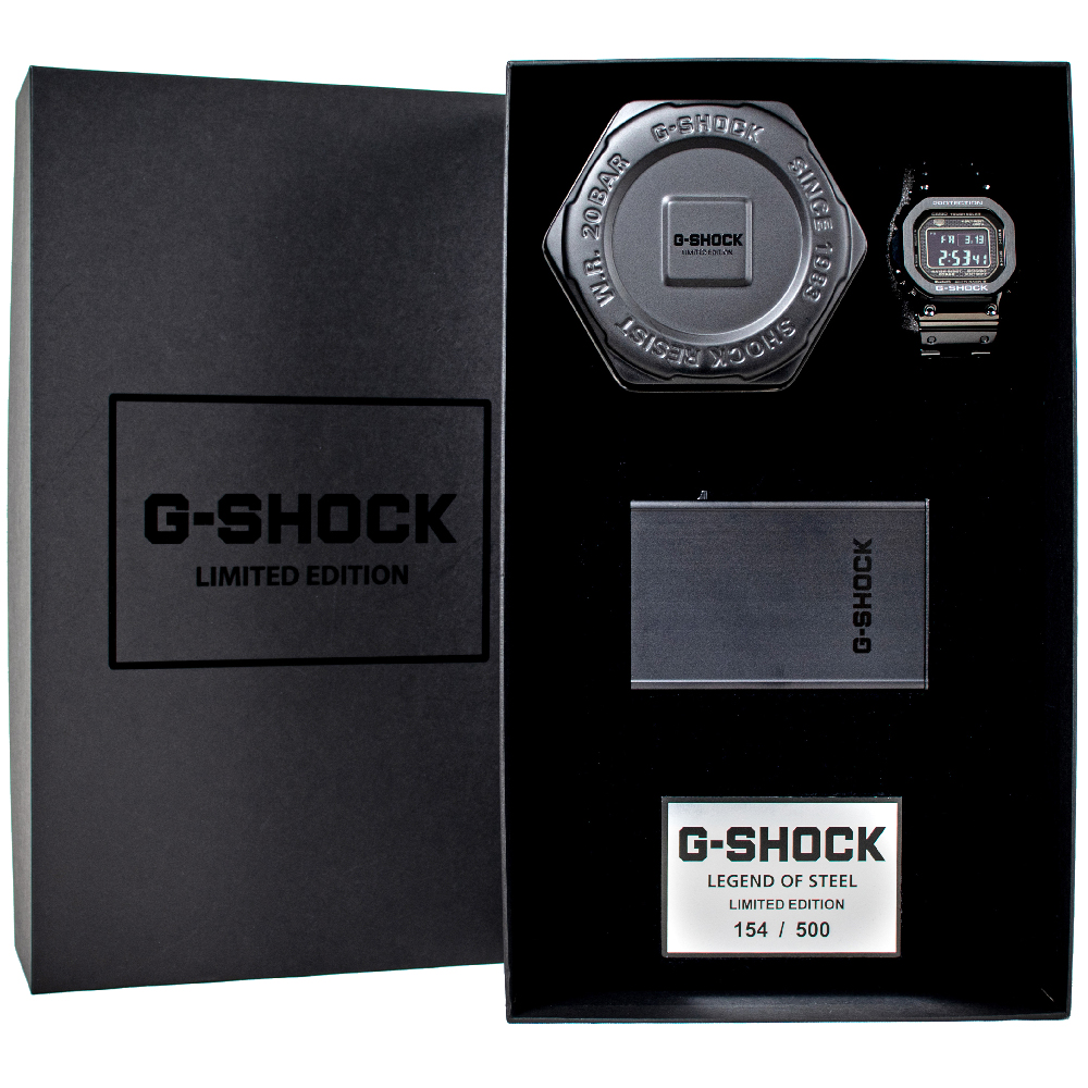 Montre G-Shock Classic Style GMW-B5000GDLTD-1ER Full Metal - Limited Edition