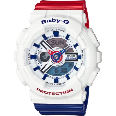 Montre G-Shock Baby-G BA-110TR-7A Classic Tri Color