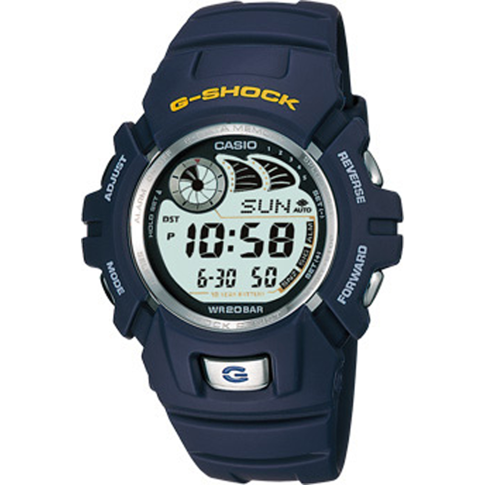 Montre G-Shock G-2900-2V Data Memory