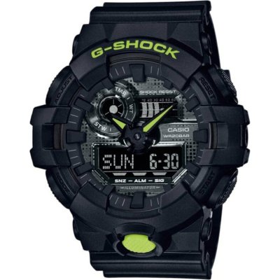 Montre G-Shock Classic Style GA-700DC-1A Dazzling Nights