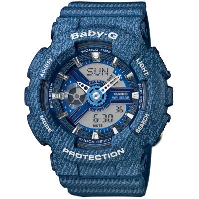 Montre G-Shock Baby-G BA-110DC-2A2 Denim Color