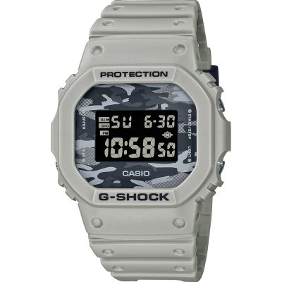 Montre G-Shock Classic Style DW-5600CA-8 Dial Camo Utility