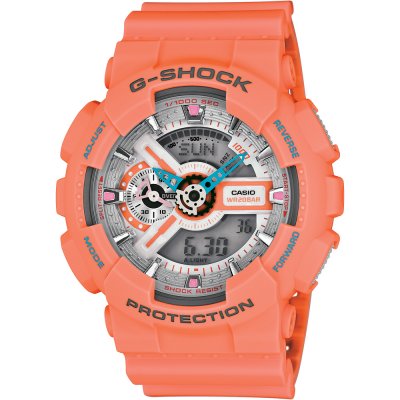 Montre G-Shock Classic Style GA-110DN-4A Dusty Neon