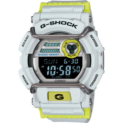 Montre G-Shock Classic Style GD-400DN-8 Dusty Neon