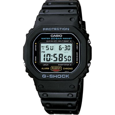 Montre G-Shock DW-5600C-1V Classic Style