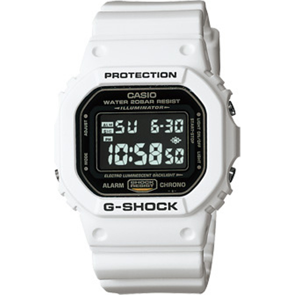 Montre G-Shock DW-5600FS-7 Classic Style