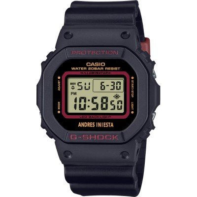Montre G-Shock G-Squad DW-5600AI-1 Andres Iniesta