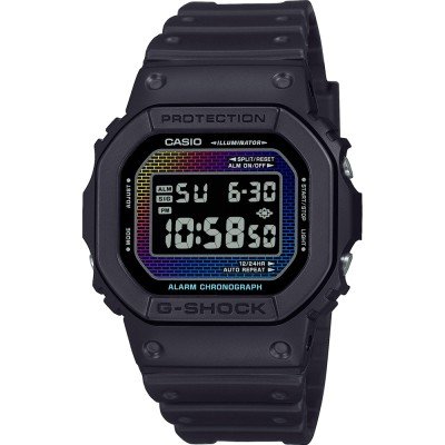 Montre G-Shock Classic Style DW-5600RW-1ER Rainbow Brick Wall