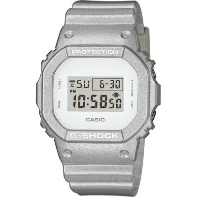 Montre G-Shock DW-5600SG-7V Classic Silver Glam