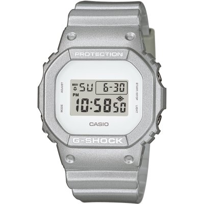 Montre G-Shock DW-5600SG-7 Classic Silver Glam