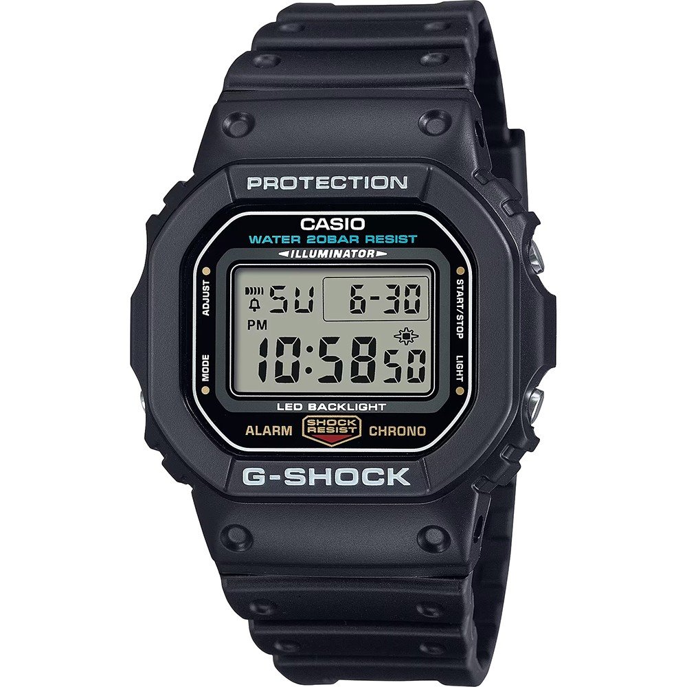 Montre G-Shock Classic Style DW-5600UE-1ER Classic LED • EAN