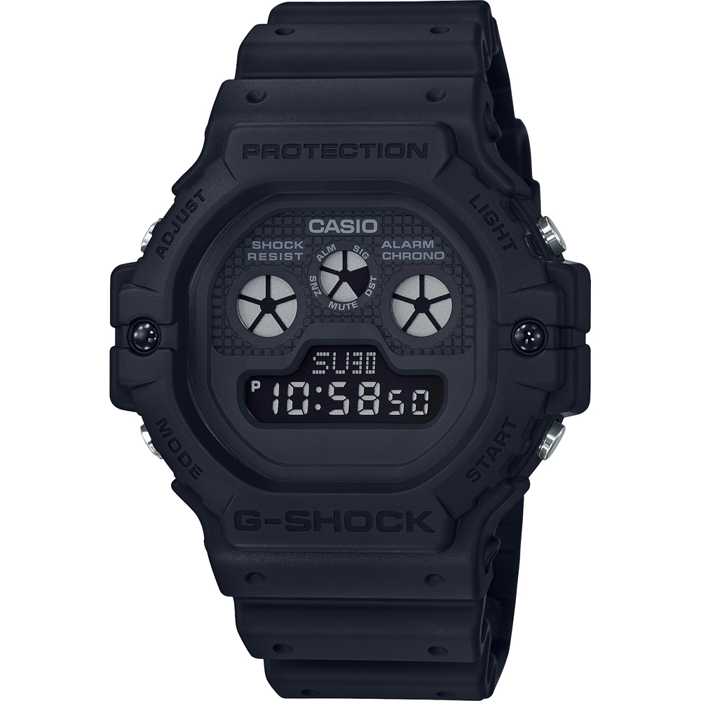 Montre G-Shock Classic Style DW-5900BB-1ER Walter