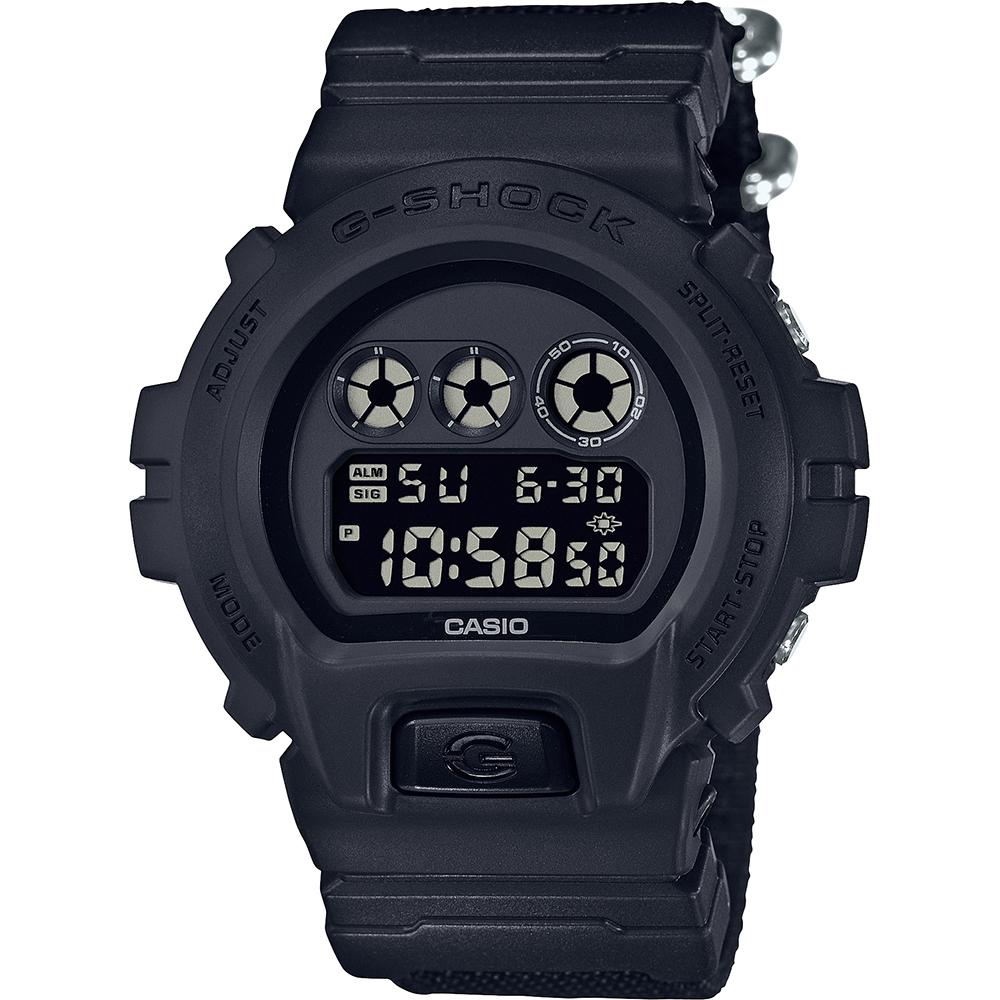Montre G-Shock Classic Style DW-6900BBN-1 Basic Black Nato