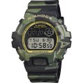 Montre G-Shock Classic Style DW-6900CMG-3ER DW-6900 Bold Camo