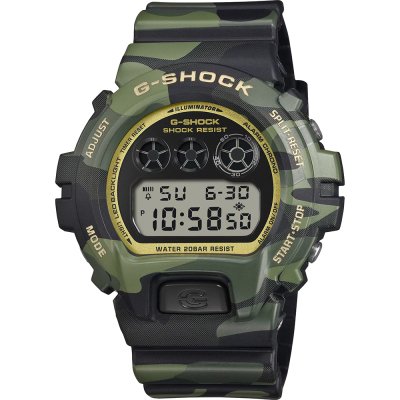 Montre G-Shock Classic Style DW-6900CMG-3ER DW-6900 Bold Camo