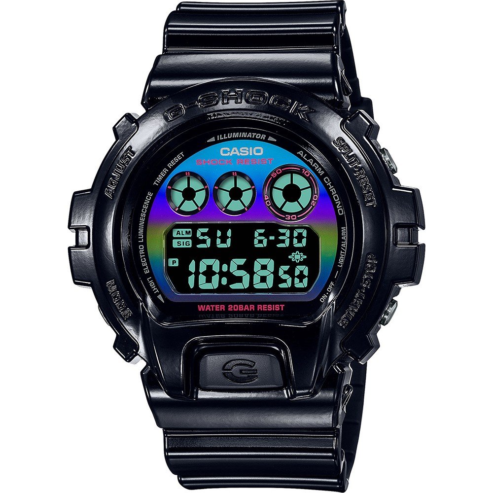 Montre G-Shock Classic Style DW-6900RGB-1ER Virtual Rainbow