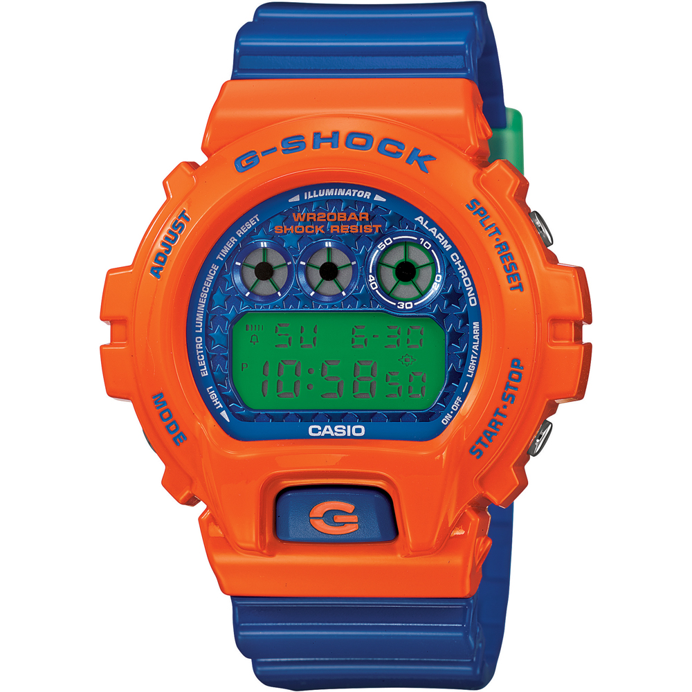 Montre G-Shock Classic Style DW-6900SC-4 Style Color