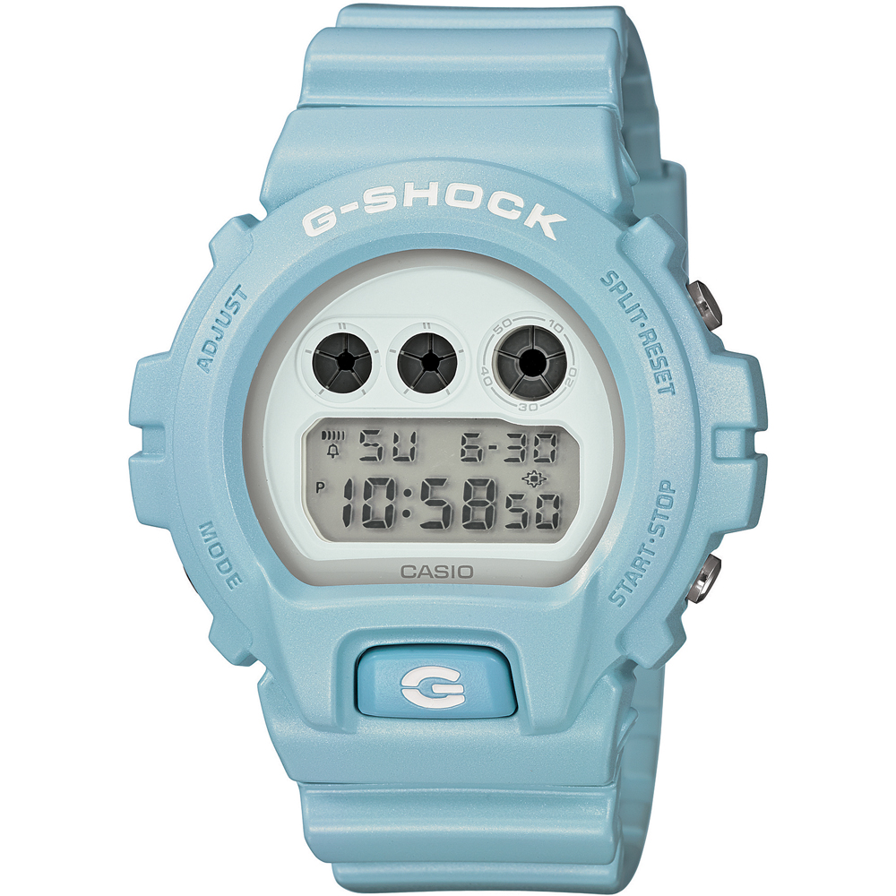 Montre G-Shock Classic Style DW-6900SG-2 Shock Pale Blue