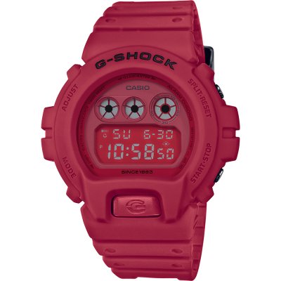 Montre G-Shock Classic Style DW-6935C-4 35th Anniversary Red Out Limited