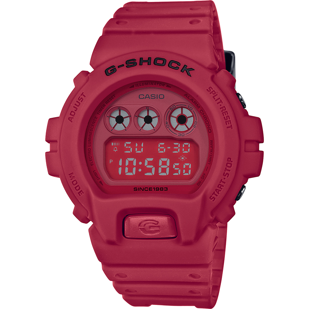 Montre G-Shock Classic Style DW-6935C-4ER 35th Anniversary Red Out Limited