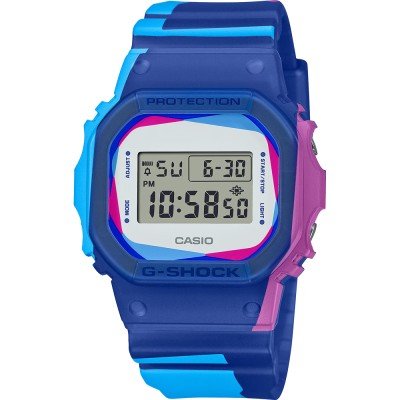 Montre G-Shock Classic Style DWE-5600PR-2 Overprint